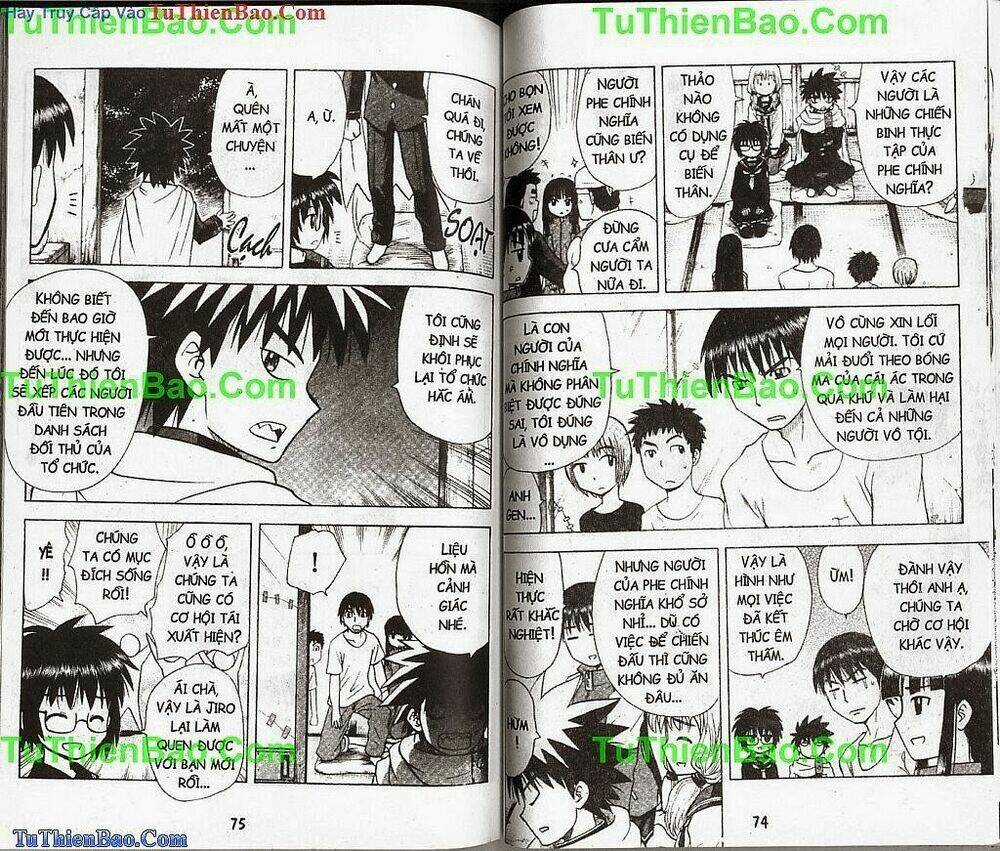 Akuno Của Tôi Chapter 5 trang 36