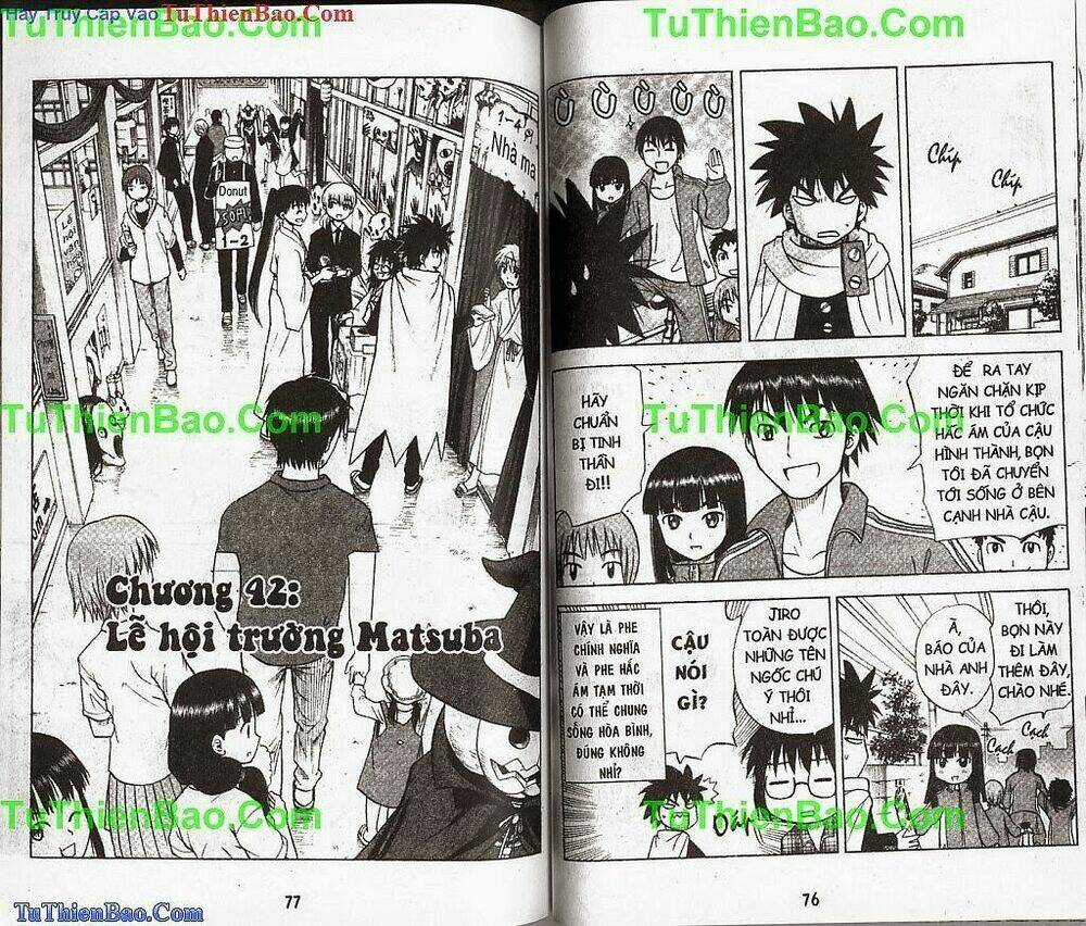 Akuno Của Tôi Chapter 5 trang 37