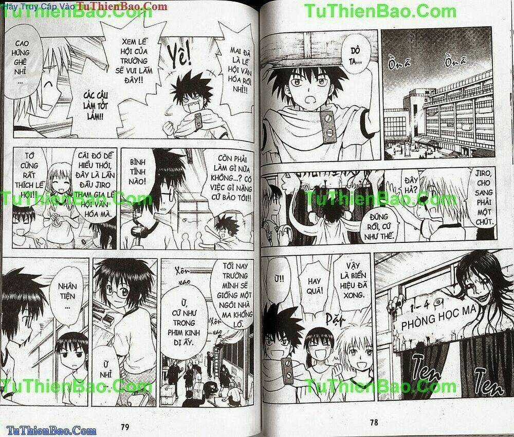 Akuno Của Tôi Chapter 5 trang 38