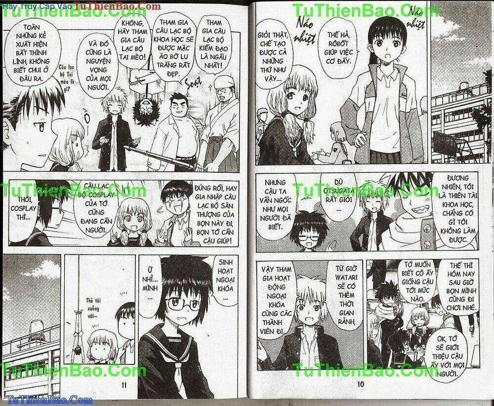 Akuno Của Tôi Chapter 5 trang 4