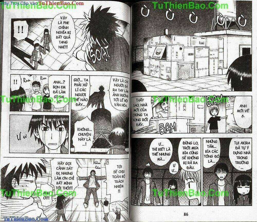 Akuno Của Tôi Chapter 5 trang 42