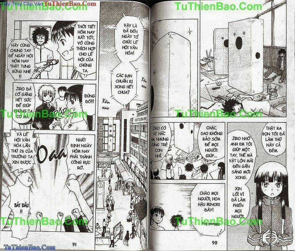 Akuno Của Tôi Chapter 5 trang 44