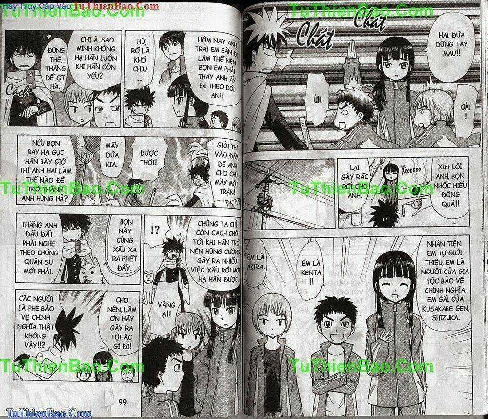 Akuno Của Tôi Chapter 5 trang 48