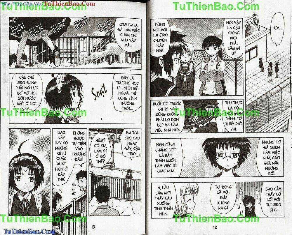Akuno Của Tôi Chapter 5 trang 5