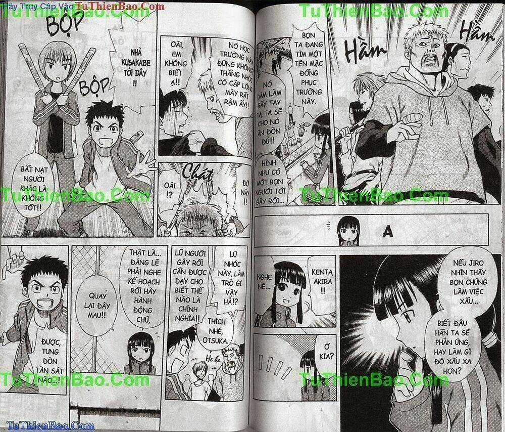 Akuno Của Tôi Chapter 5 trang 50