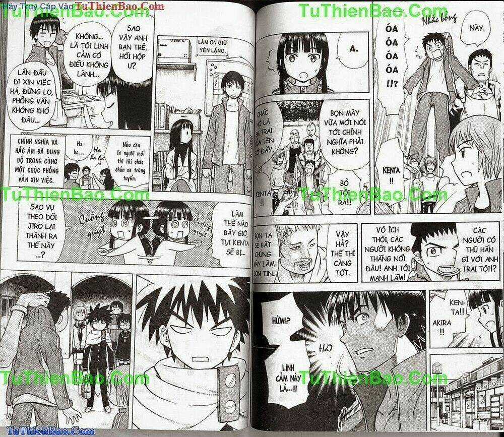 Akuno Của Tôi Chapter 5 trang 51