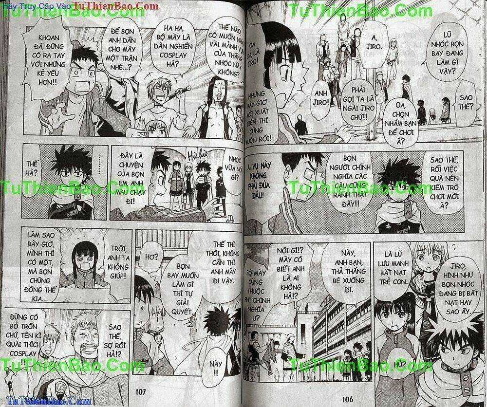 Akuno Của Tôi Chapter 5 trang 52