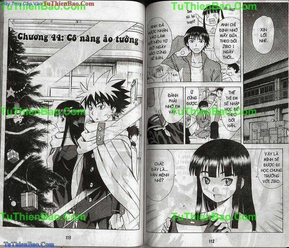 Akuno Của Tôi Chapter 5 trang 55