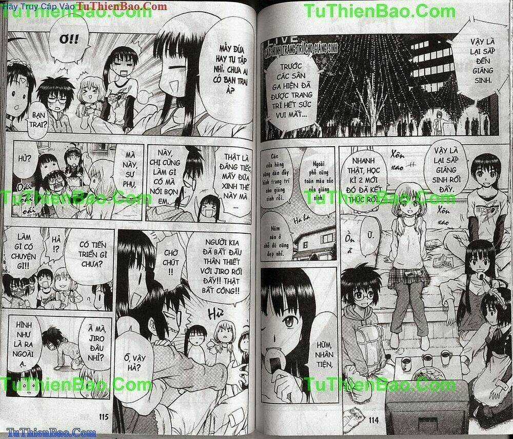 Akuno Của Tôi Chapter 5 trang 56