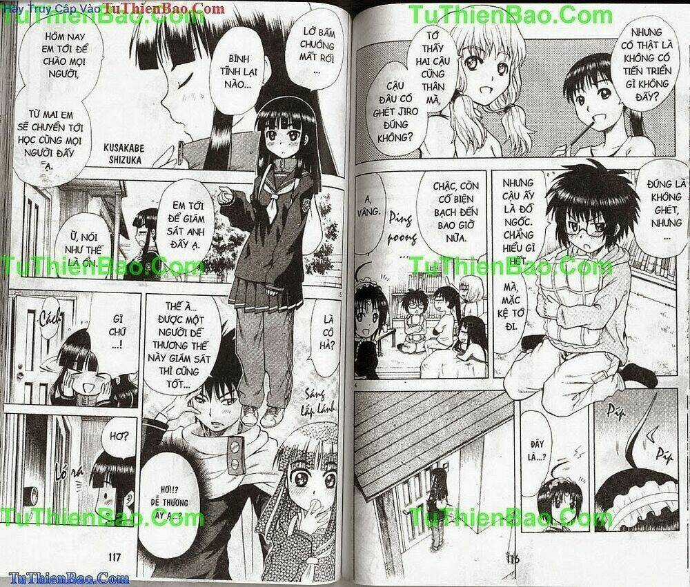 Akuno Của Tôi Chapter 5 trang 57