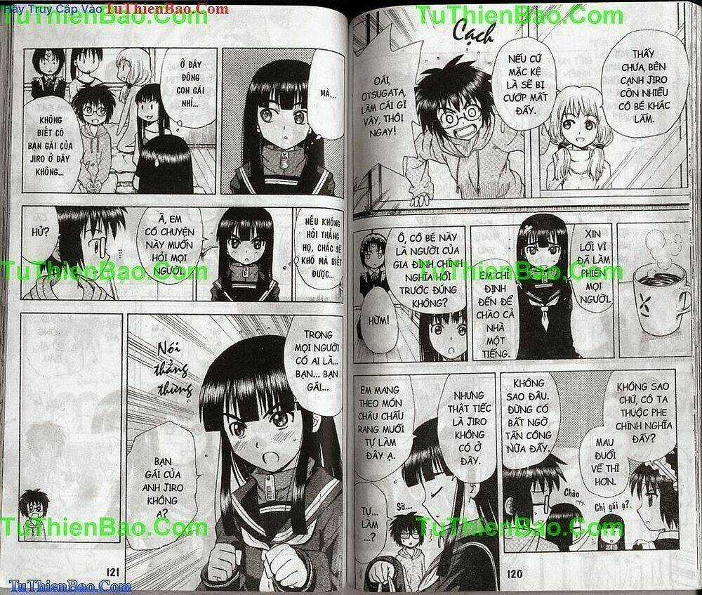 Akuno Của Tôi Chapter 5 trang 59