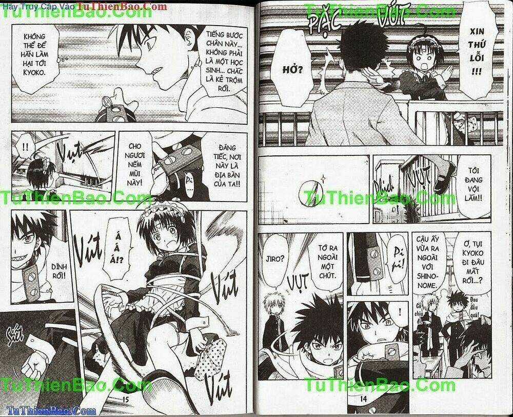 Akuno Của Tôi Chapter 5 trang 6