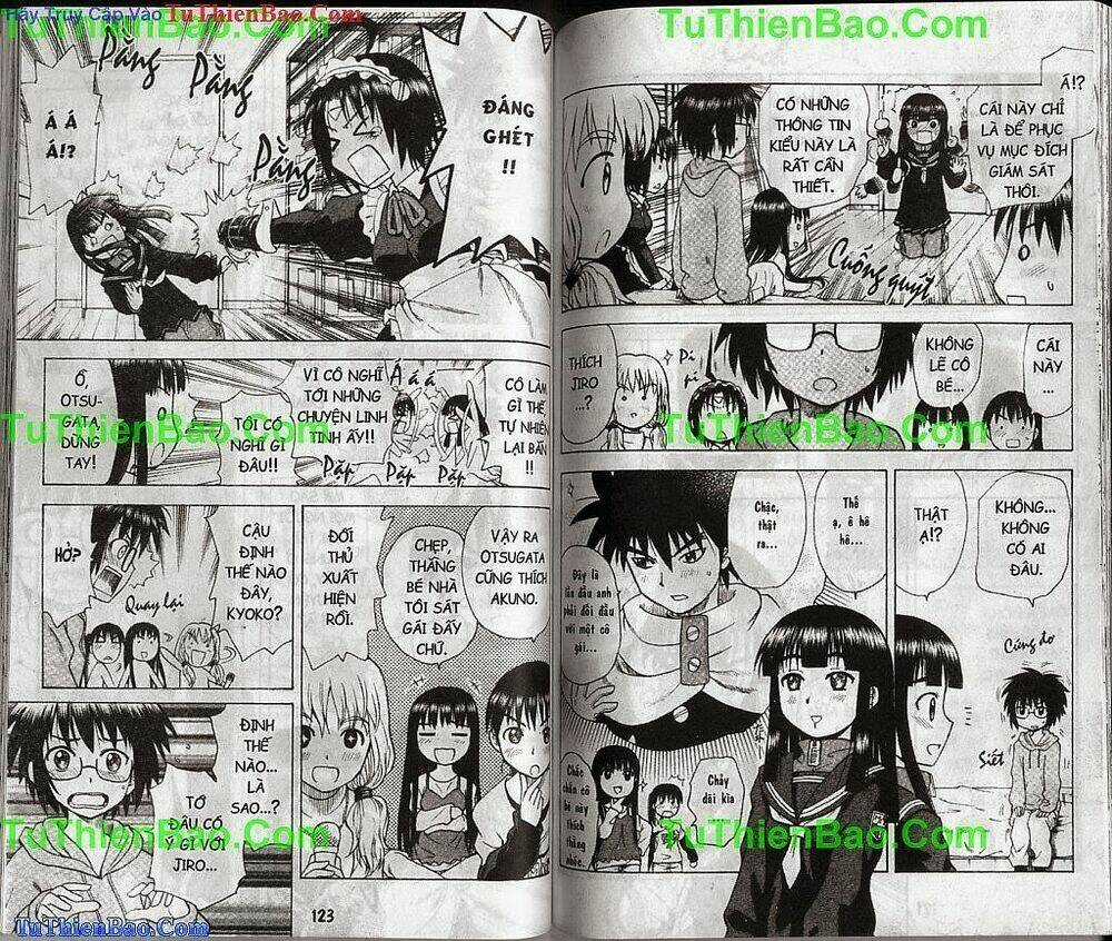 Akuno Của Tôi Chapter 5 trang 60