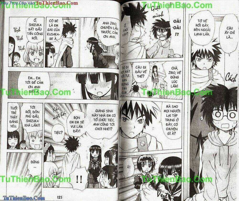 Akuno Của Tôi Chapter 5 trang 61