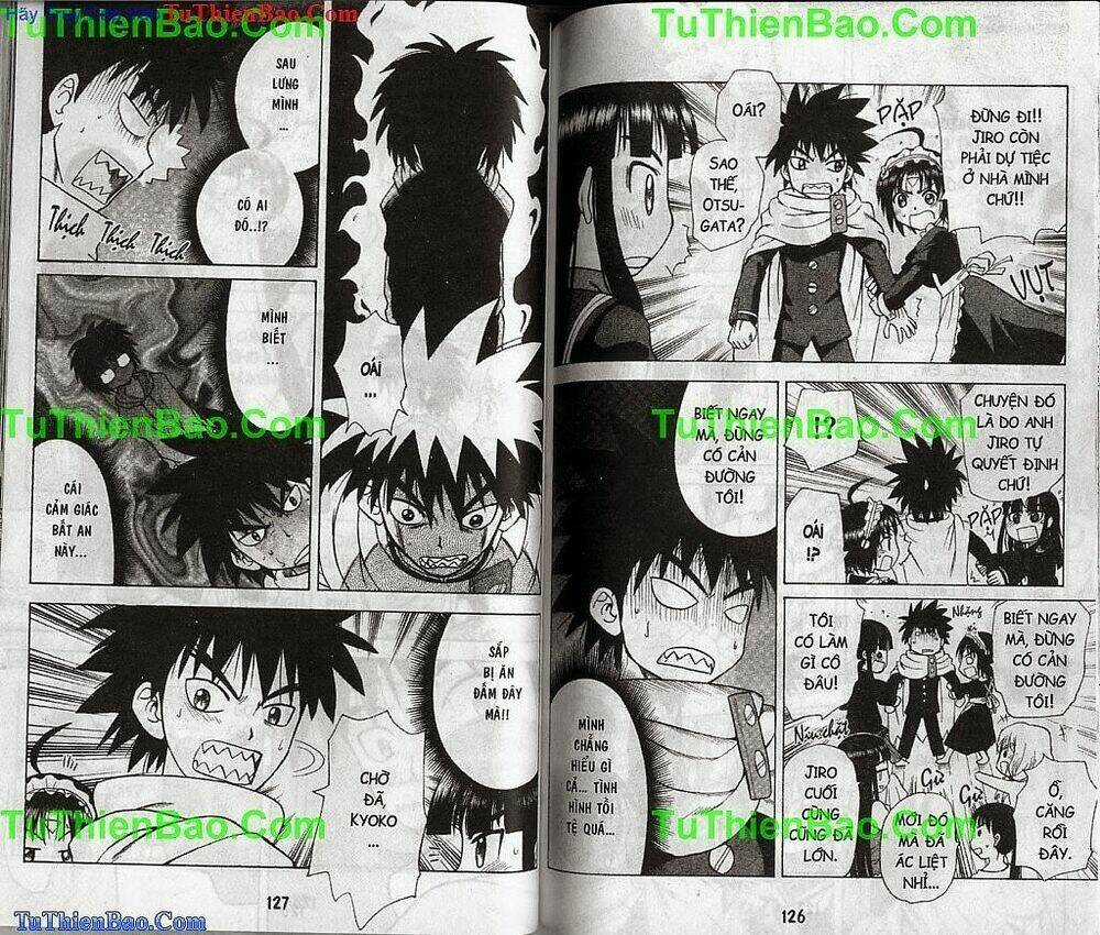 Akuno Của Tôi Chapter 5 trang 62