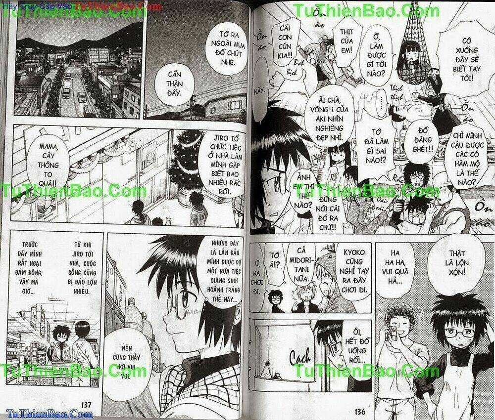 Akuno Của Tôi Chapter 5 trang 67