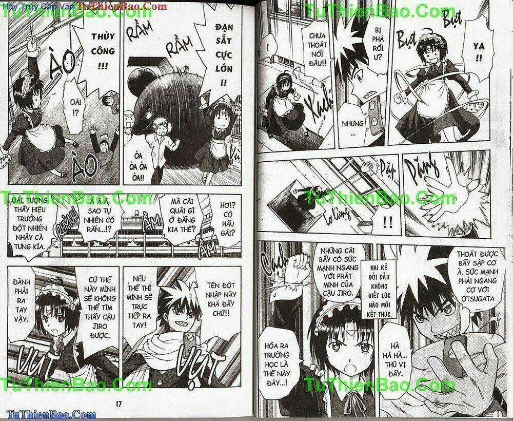 Akuno Của Tôi Chapter 5 trang 7