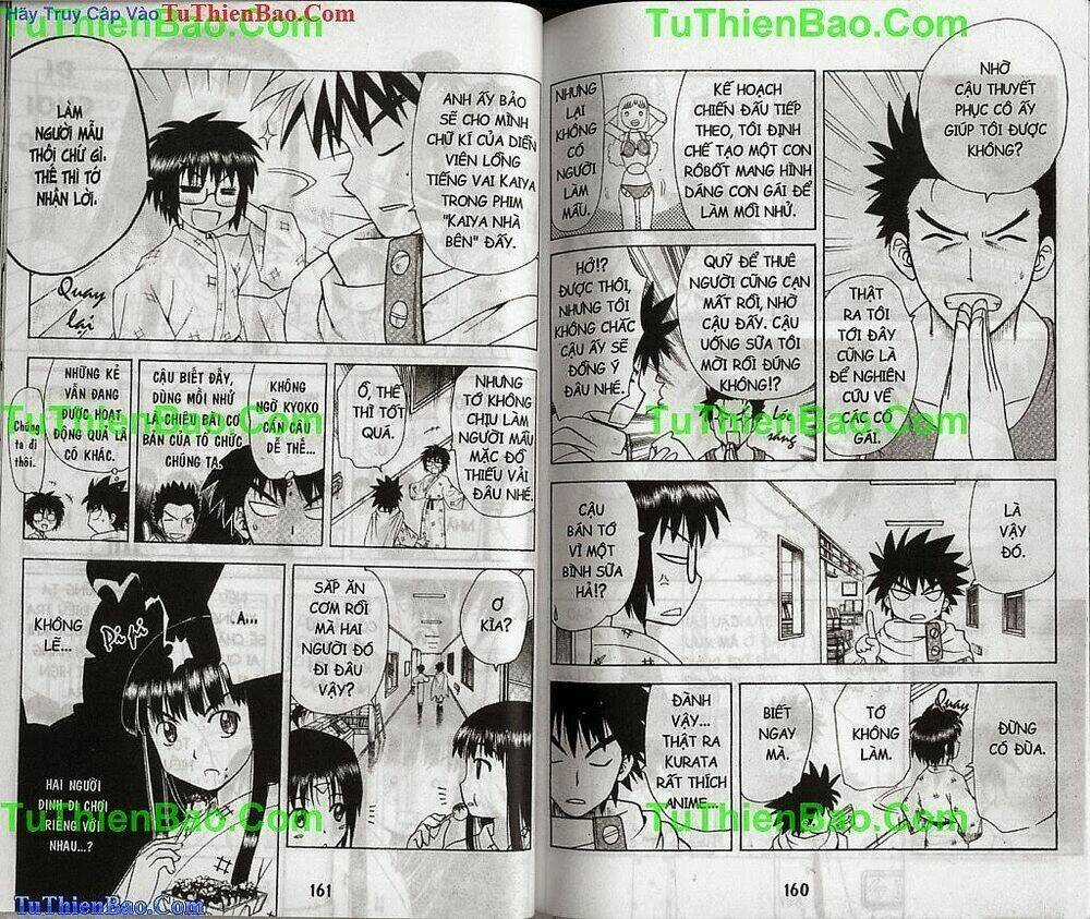 Akuno Của Tôi Chapter 5 trang 79