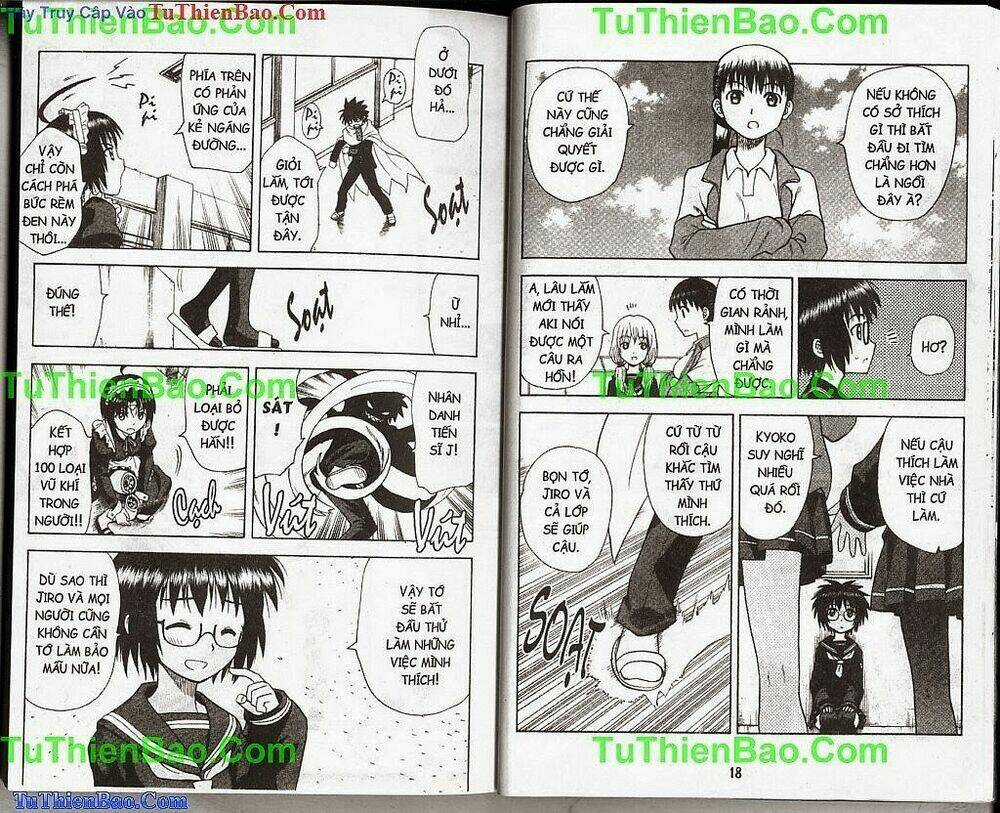 Akuno Của Tôi Chapter 5 trang 8