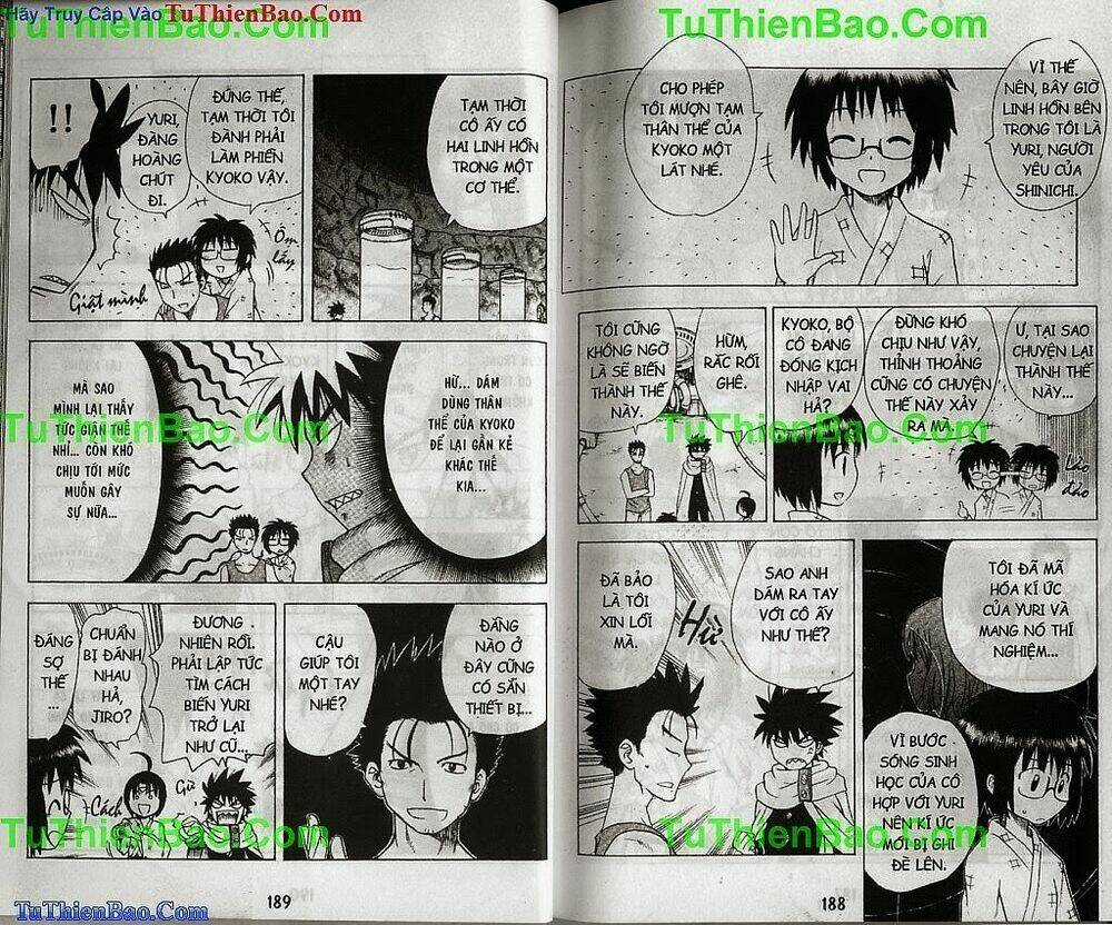 Akuno Của Tôi Chapter 5 trang 93