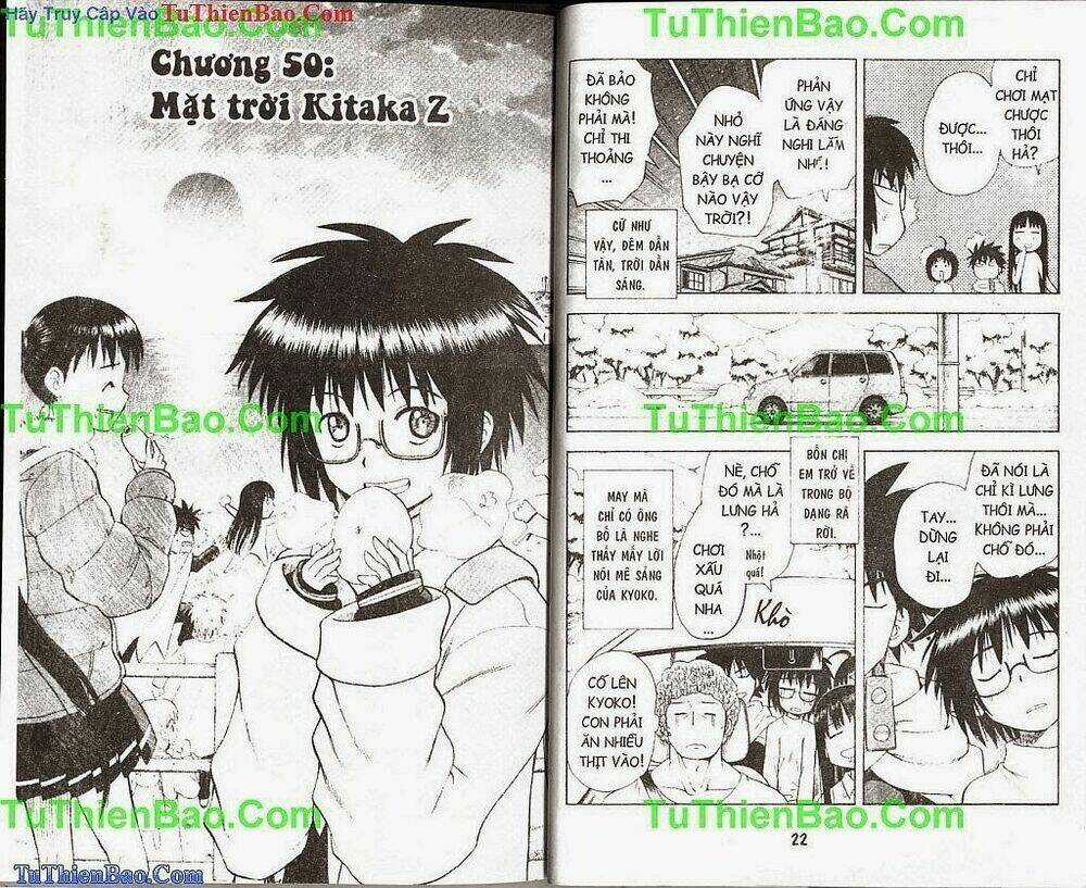 Akuno Của Tôi Chapter 6 trang 10