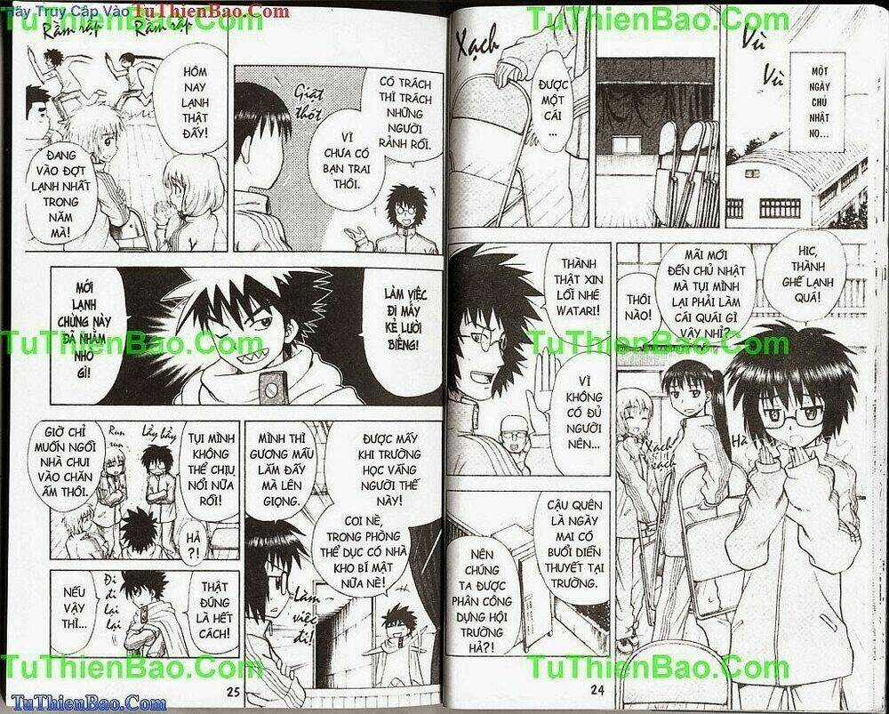 Akuno Của Tôi Chapter 6 trang 11