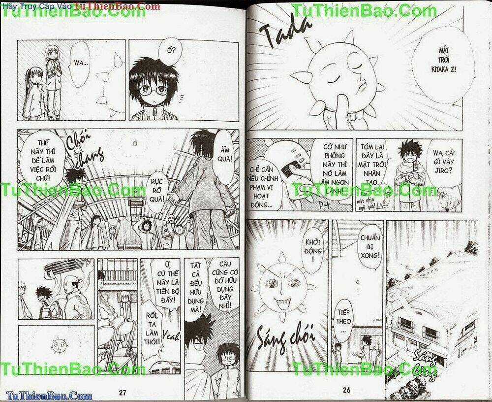 Akuno Của Tôi Chapter 6 trang 12