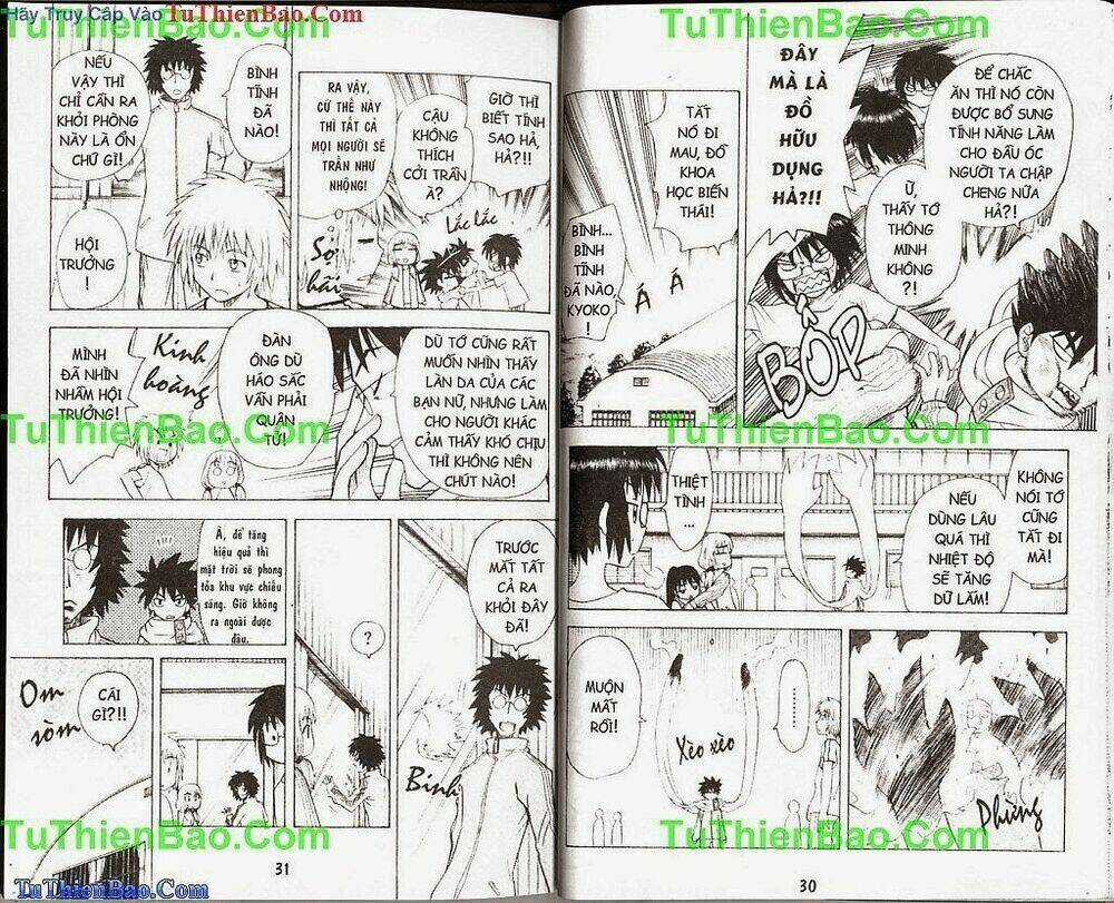 Akuno Của Tôi Chapter 6 trang 14