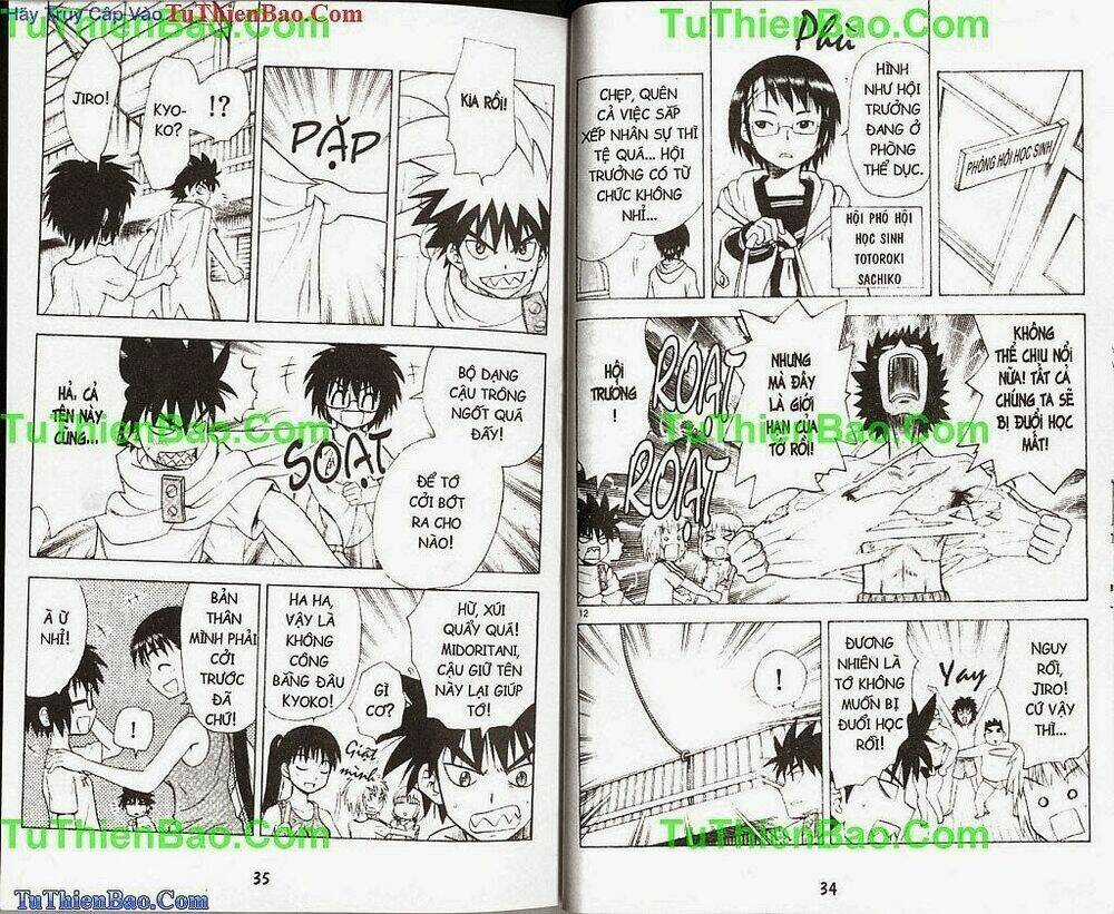 Akuno Của Tôi Chapter 6 trang 16