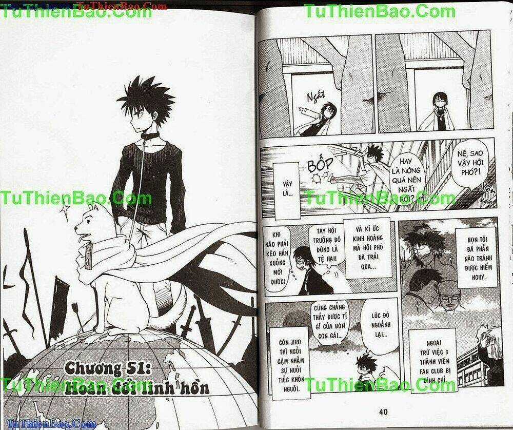 Akuno Của Tôi Chapter 6 trang 19