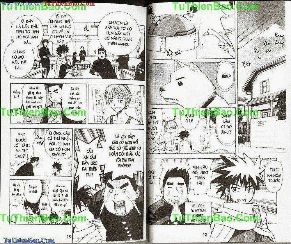 Akuno Của Tôi Chapter 6 trang 20