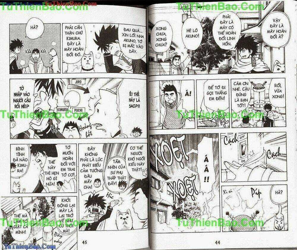 Akuno Của Tôi Chapter 6 trang 21