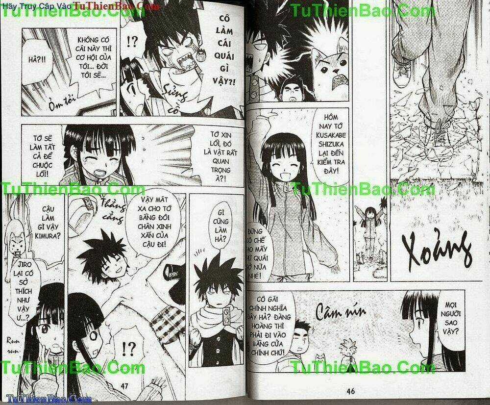 Akuno Của Tôi Chapter 6 trang 22