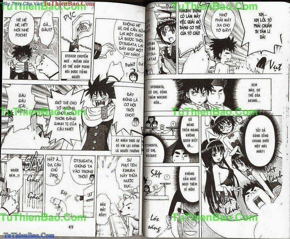 Akuno Của Tôi Chapter 6 trang 23