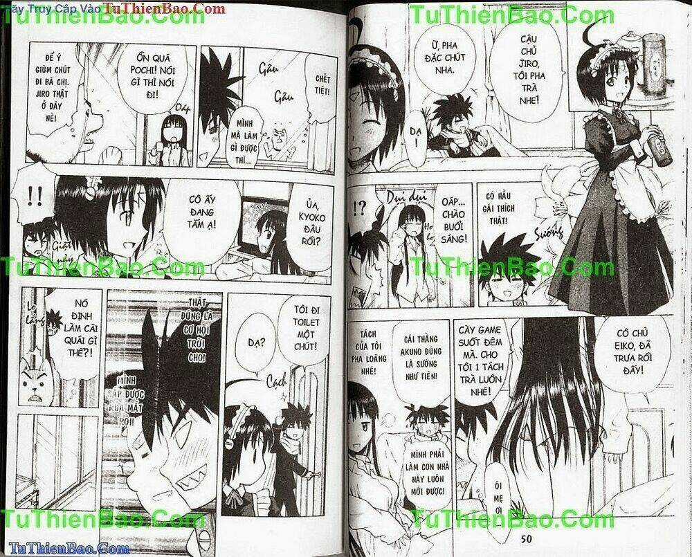 Akuno Của Tôi Chapter 6 trang 24