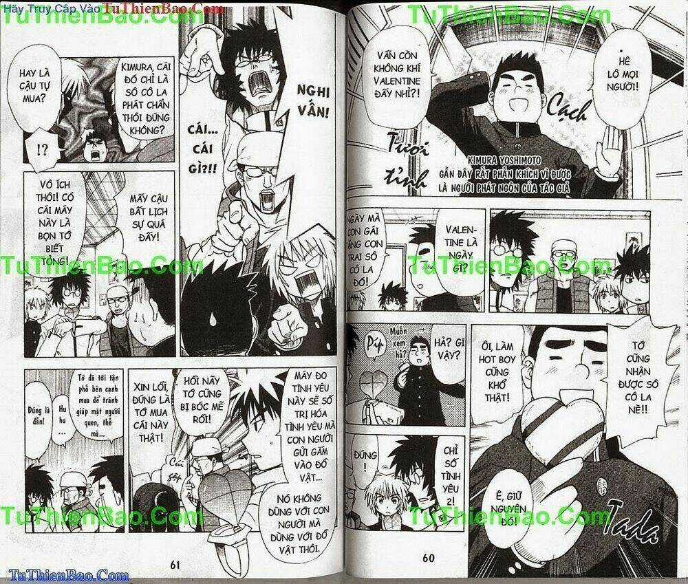 Akuno Của Tôi Chapter 6 trang 29