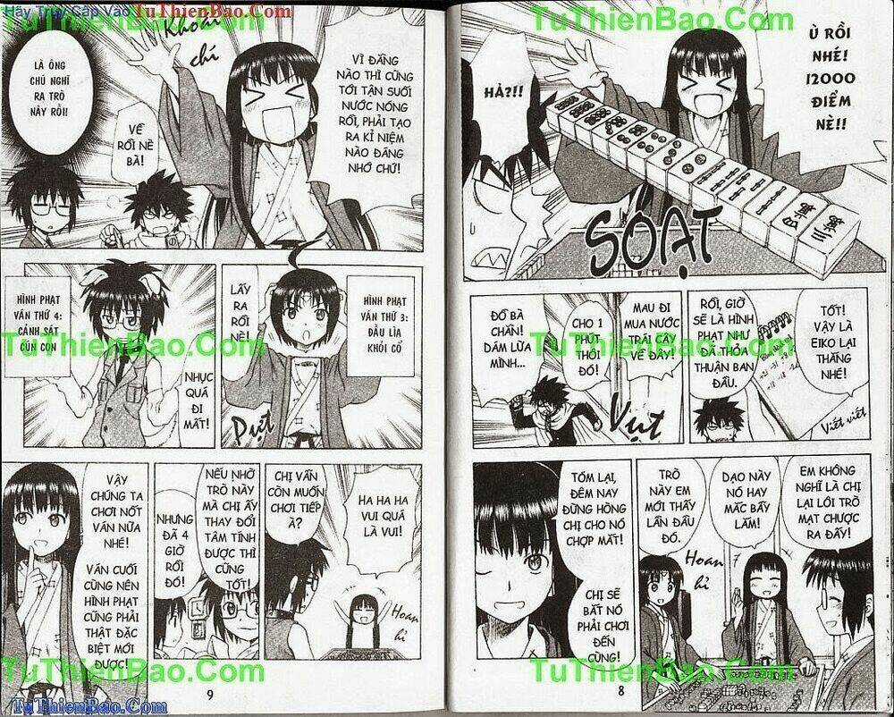 Akuno Của Tôi Chapter 6 trang 3