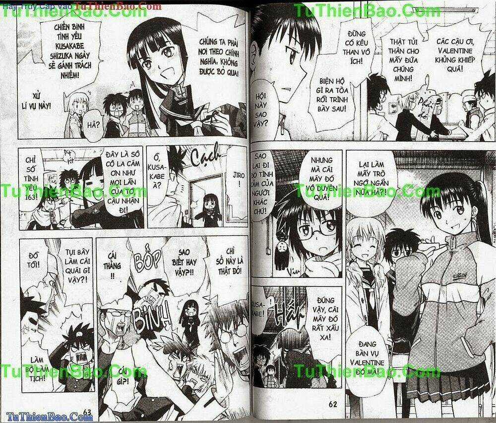 Akuno Của Tôi Chapter 6 trang 30