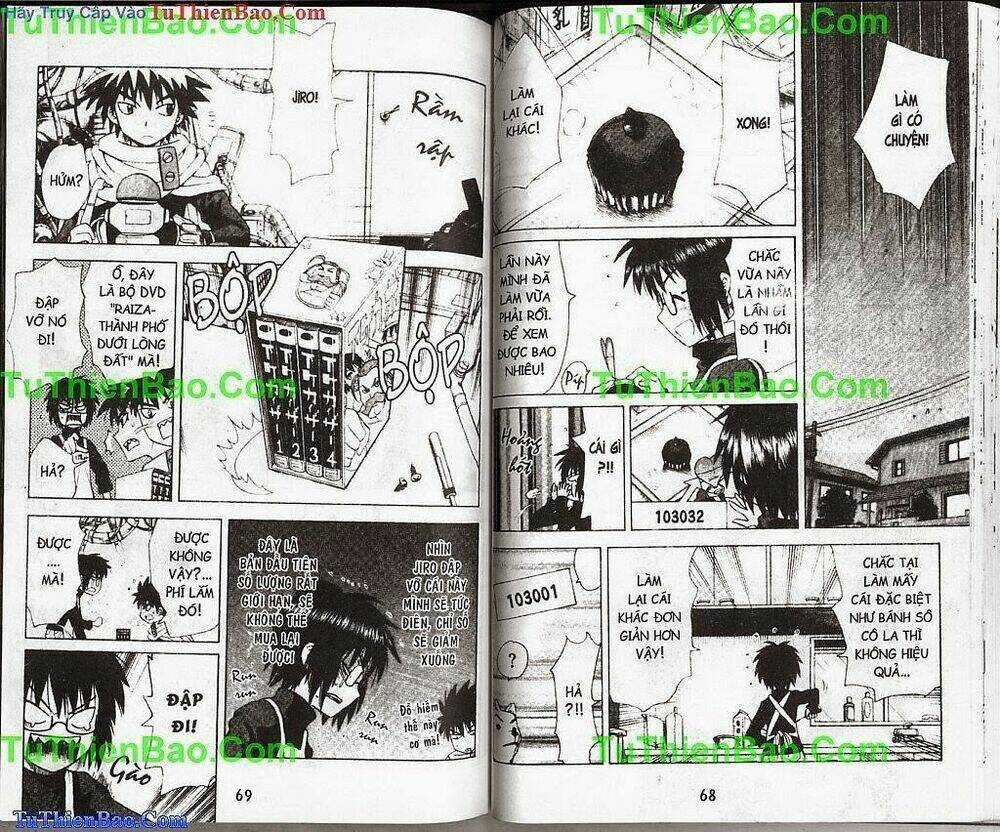 Akuno Của Tôi Chapter 6 trang 33