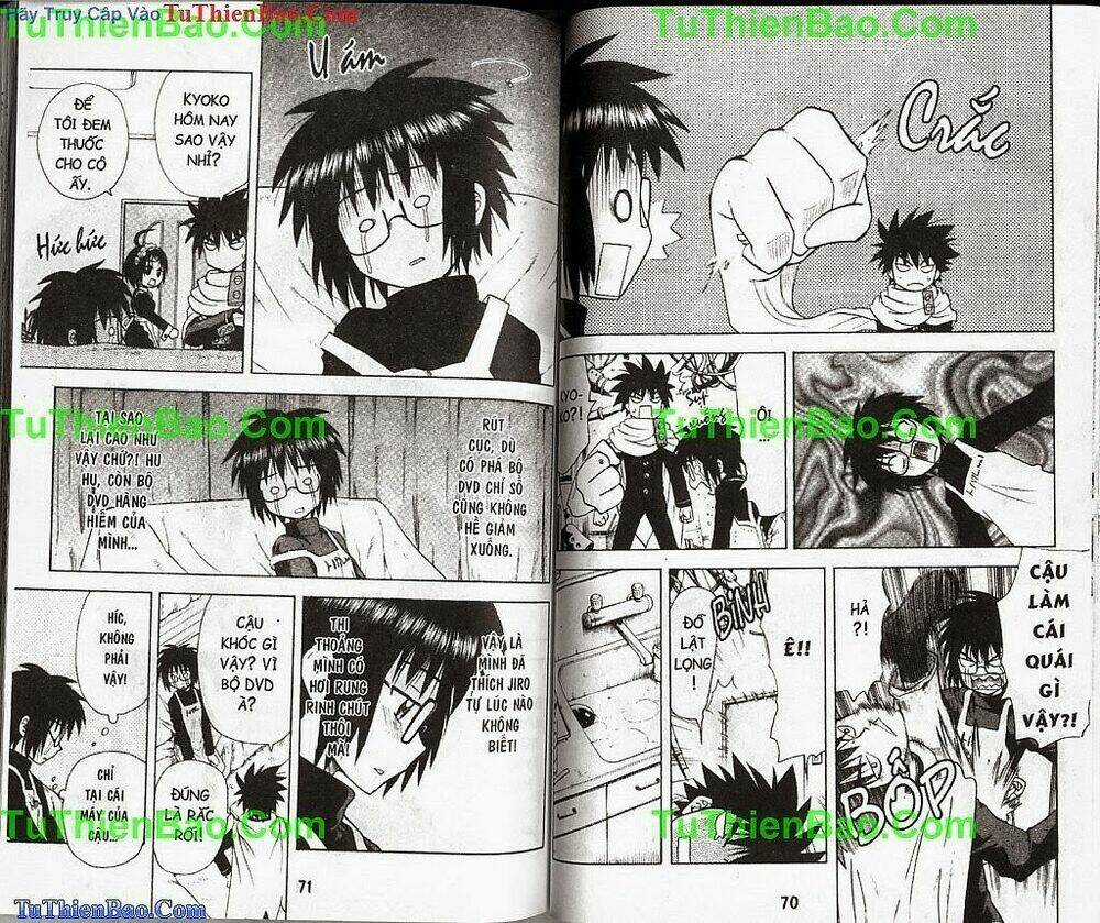 Akuno Của Tôi Chapter 6 trang 34