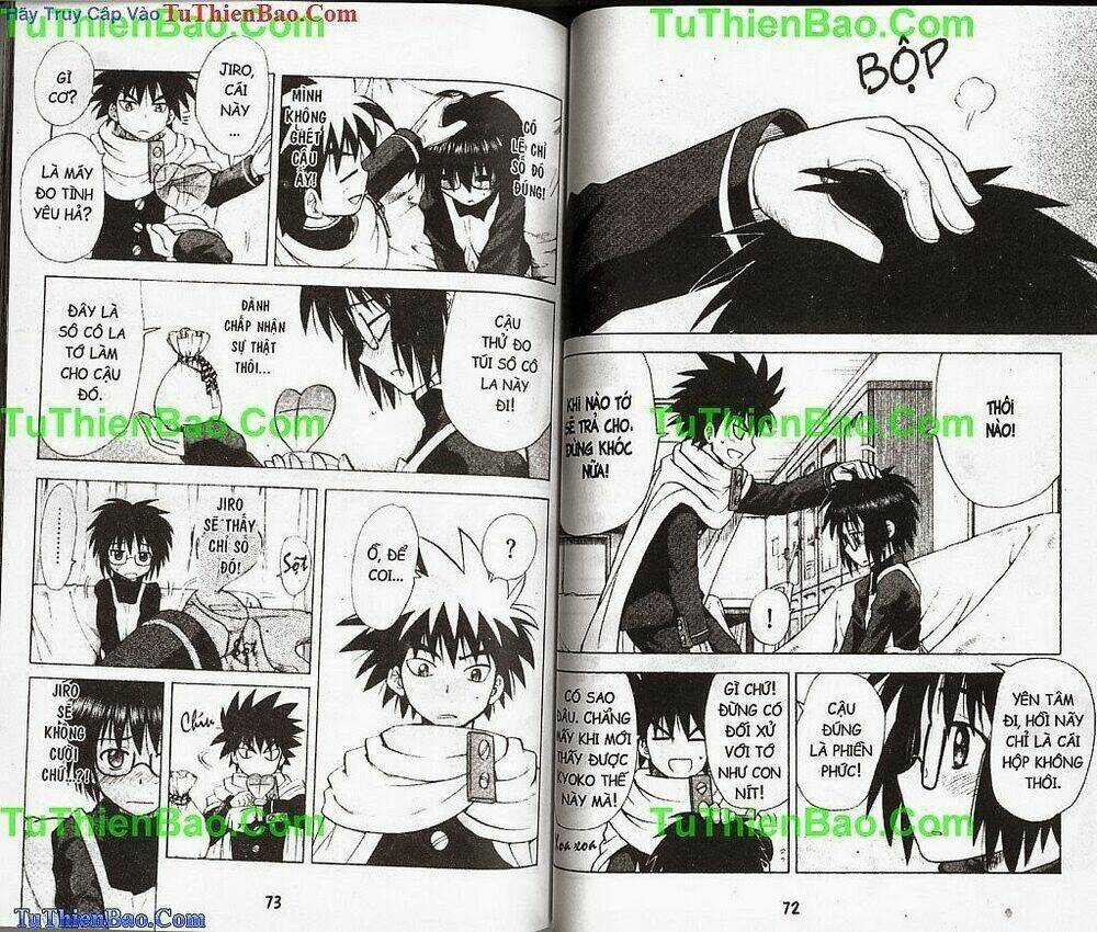 Akuno Của Tôi Chapter 6 trang 35