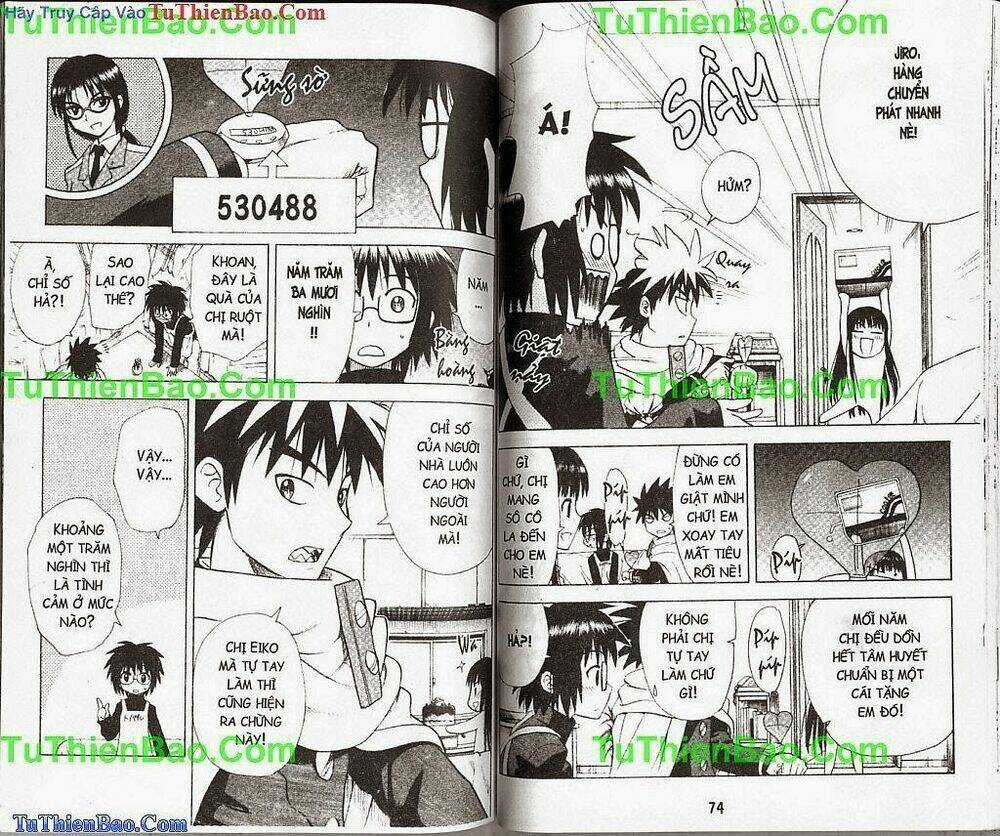 Akuno Của Tôi Chapter 6 trang 36