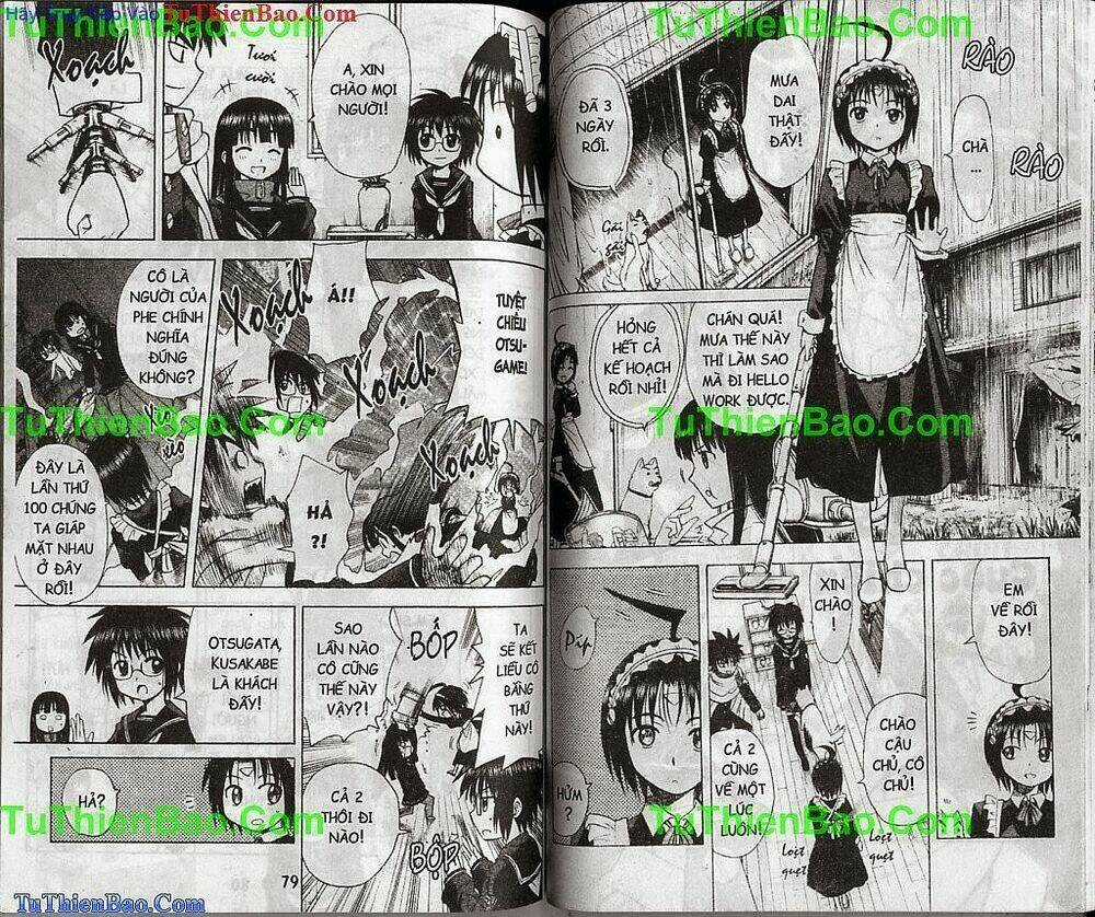 Akuno Của Tôi Chapter 6 trang 38