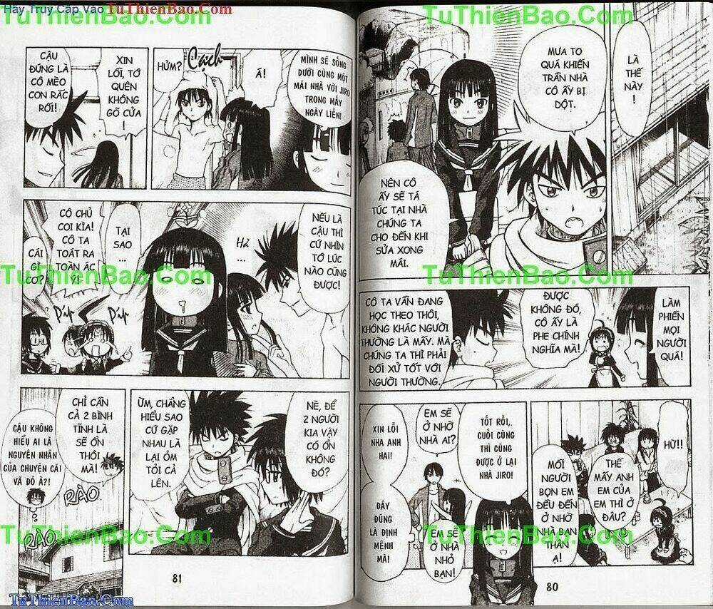 Akuno Của Tôi Chapter 6 trang 39