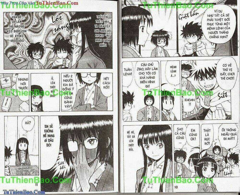 Akuno Của Tôi Chapter 6 trang 4