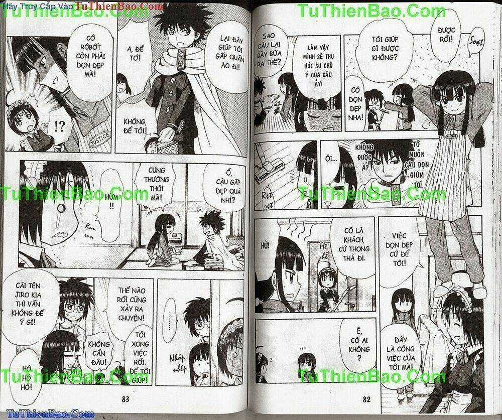 Akuno Của Tôi Chapter 6 trang 40