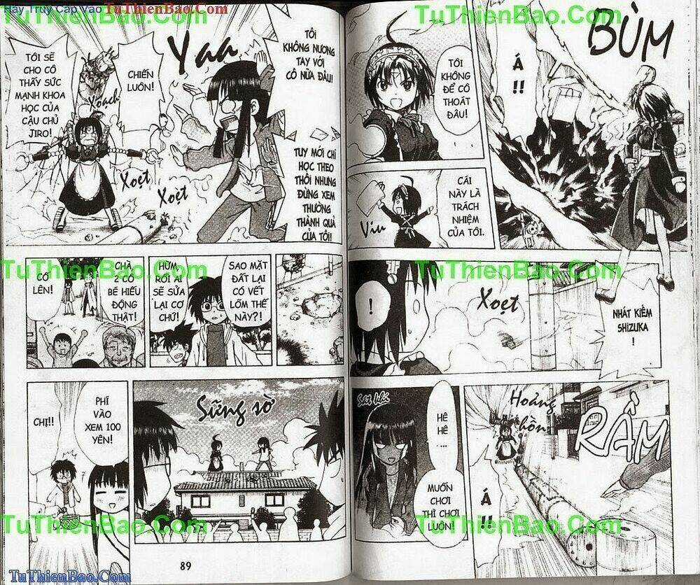 Akuno Của Tôi Chapter 6 trang 43