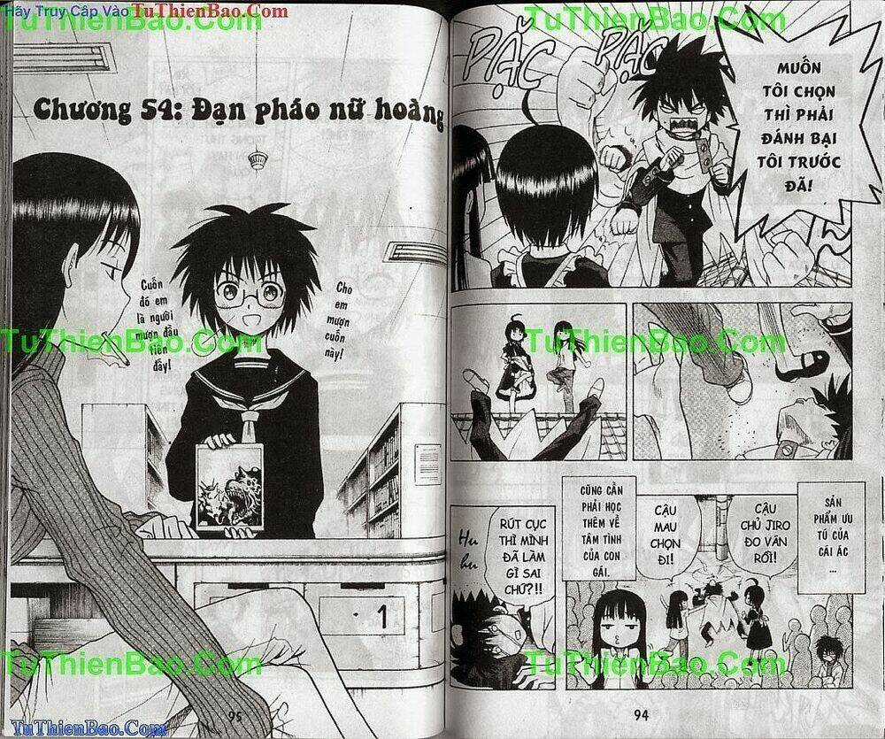 Akuno Của Tôi Chapter 6 trang 46