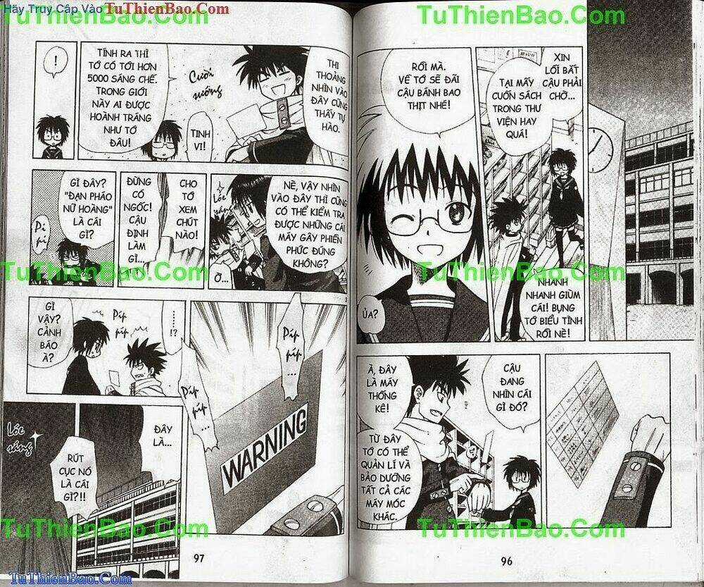 Akuno Của Tôi Chapter 6 trang 47