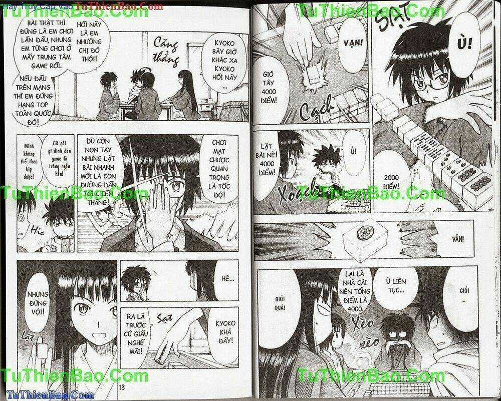 Akuno Của Tôi Chapter 6 trang 5